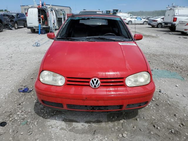 3VWDC21V91M808051 - 2001 VOLKSWAGEN CABRIO GLX 红色 照片 5