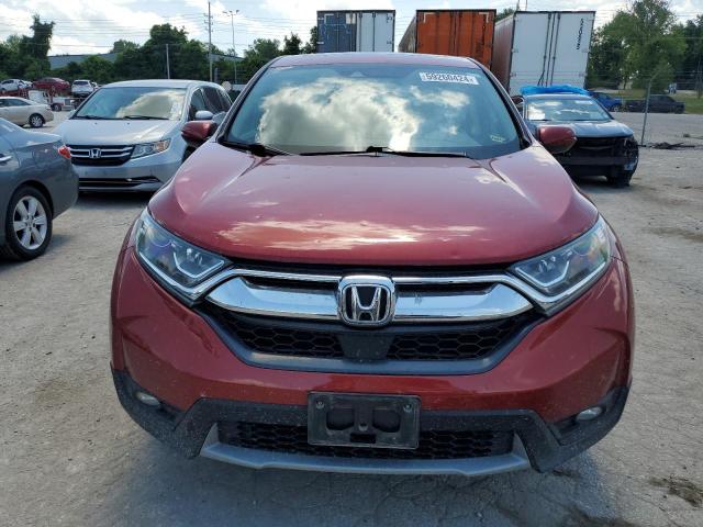 5J6RW2H5XJL028741 - 2018 HONDA CR-V EX BURGUNDY photo 5