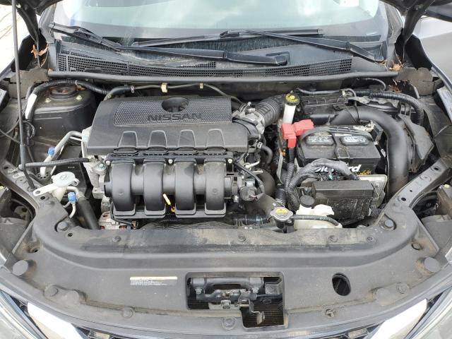 3N1AB7AP4GL638576 - 2016 NISSAN SENTRA S GRAY photo 11