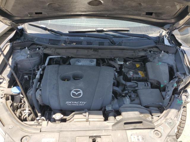 JM3KE2CY0G0921546 - 2016 MAZDA CX-5 TOURING GRAY photo 12