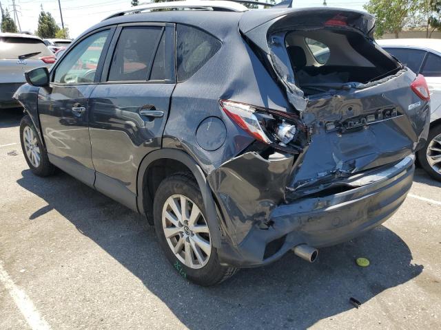 JM3KE2CY0G0921546 - 2016 MAZDA CX-5 TOURING GRAY photo 2