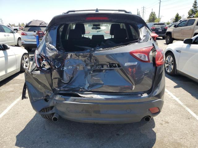 JM3KE2CY0G0921546 - 2016 MAZDA CX-5 TOURING GRAY photo 6