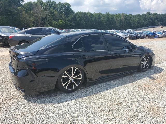 4T1G11AK0NU665879 - 2022 TOYOTA CAMRY SE შავი ფოტო 3