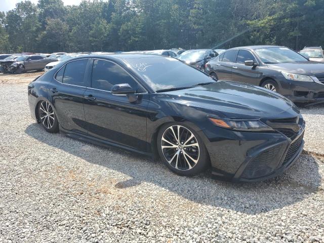 4T1G11AK0NU665879 - 2022 TOYOTA CAMRY SE შავი ფოტო 4