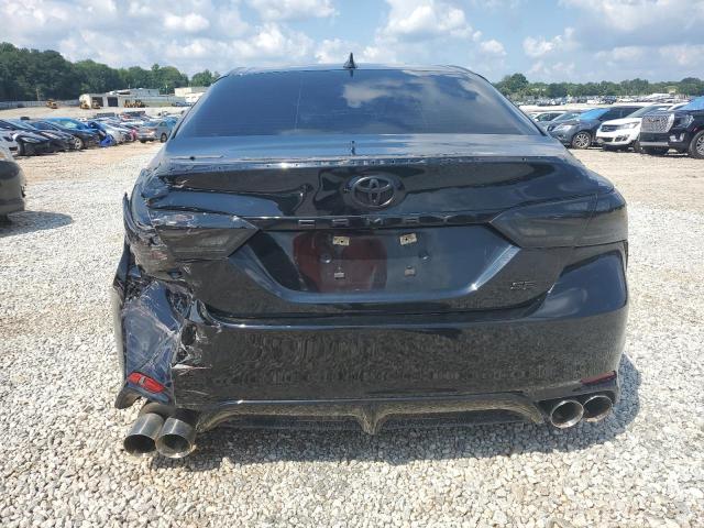 4T1G11AK0NU665879 - 2022 TOYOTA CAMRY SE შავი ფოტო 6