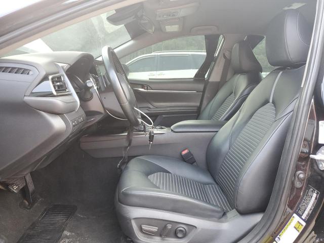 4T1G11AK0NU665879 - 2022 TOYOTA CAMRY SE შავი ფოტო 7