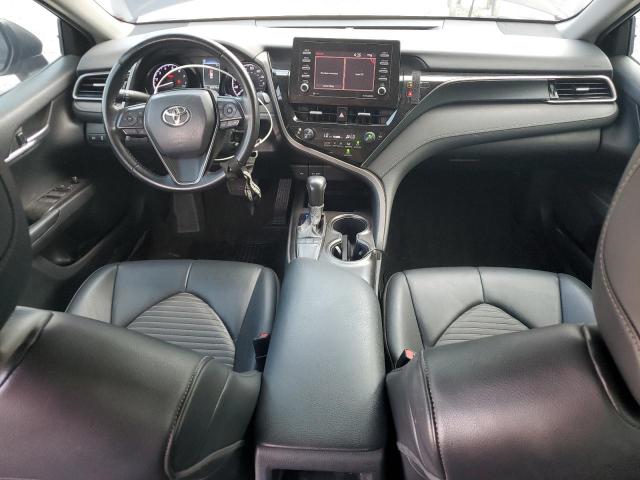 4T1G11AK0NU665879 - 2022 TOYOTA CAMRY SE შავი ფოტო 8