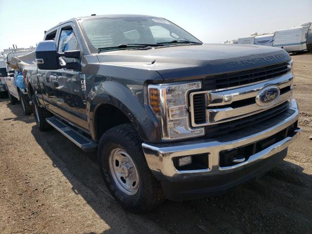 1FT7W2B69KEE53758 - 2019 FORD F250 SUPER DUTY GRAY photo 4