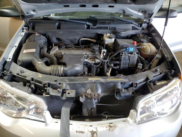1G8AW15F07Z138899 - 2007 SATURN ION LEVEL 3 SILVER photo 11