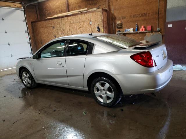 1G8AW15F07Z138899 - 2007 SATURN ION LEVEL 3 SILVER photo 2