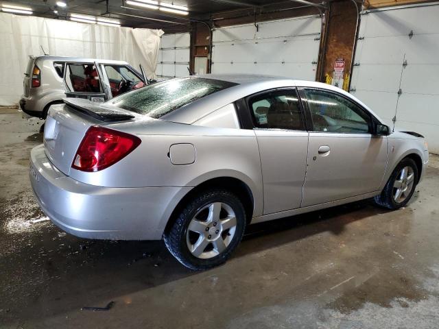 1G8AW15F07Z138899 - 2007 SATURN ION LEVEL 3 SILVER photo 3