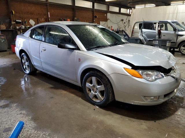 1G8AW15F07Z138899 - 2007 SATURN ION LEVEL 3 SILVER photo 4