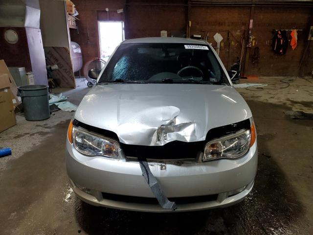 1G8AW15F07Z138899 - 2007 SATURN ION LEVEL 3 SILVER photo 5