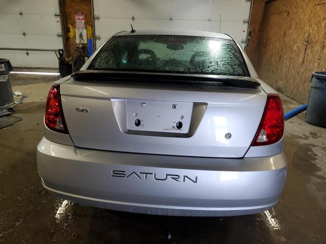 1G8AW15F07Z138899 - 2007 SATURN ION LEVEL 3 SILVER photo 6