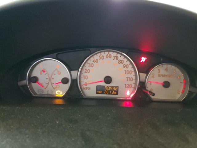 1G8AW15F07Z138899 - 2007 SATURN ION LEVEL 3 SILVER photo 9