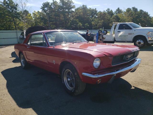 6T07T104032 - 1965 FORD MUSTANG RED photo 1