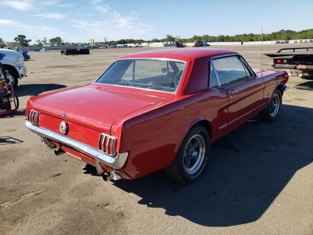 6T07T104032 - 1965 FORD MUSTANG RED photo 4