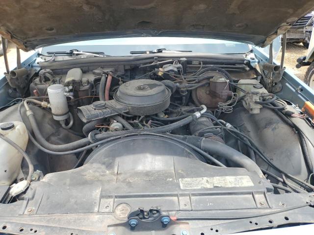 1N47G9S136517 - 1979 CHEVROLET CAP CLASSI BLUE photo 11