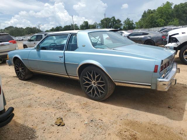 1N47G9S136517 - 1979 CHEVROLET CAP CLASSI BLUE photo 2