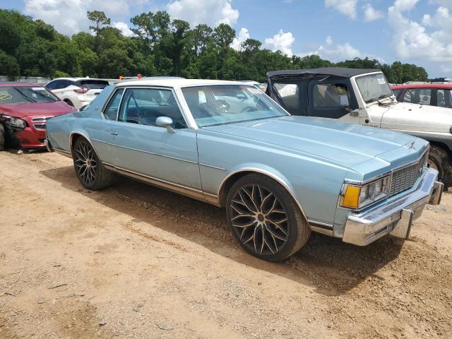 1N47G9S136517 - 1979 CHEVROLET CAP CLASSI BLUE photo 4