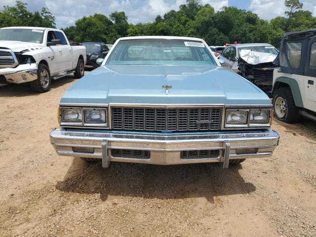 1N47G9S136517 - 1979 CHEVROLET CAP CLASSI BLUE photo 5