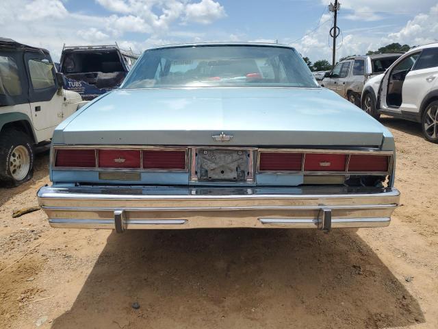1N47G9S136517 - 1979 CHEVROLET CAP CLASSI BLUE photo 6