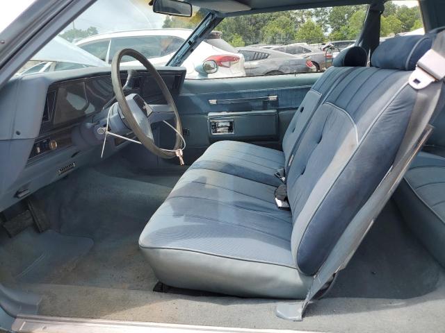 1N47G9S136517 - 1979 CHEVROLET CAP CLASSI BLUE photo 7