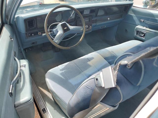 1N47G9S136517 - 1979 CHEVROLET CAP CLASSI BLUE photo 8
