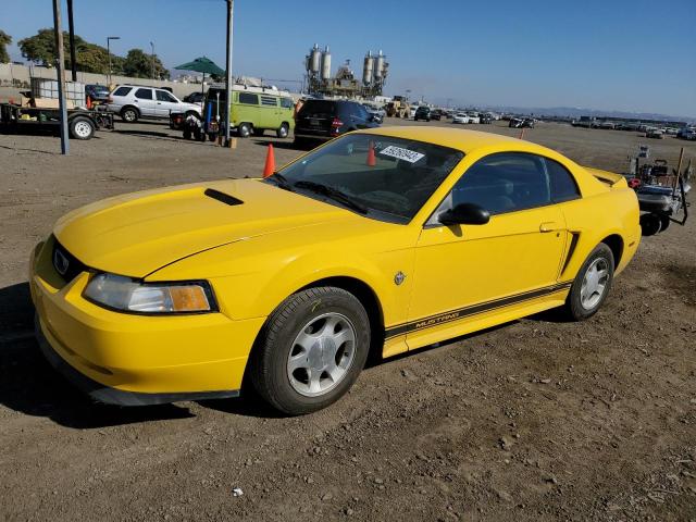 1FAFP404XXF170928 - 1999 FORD MUSTANG YELLOW photo 1