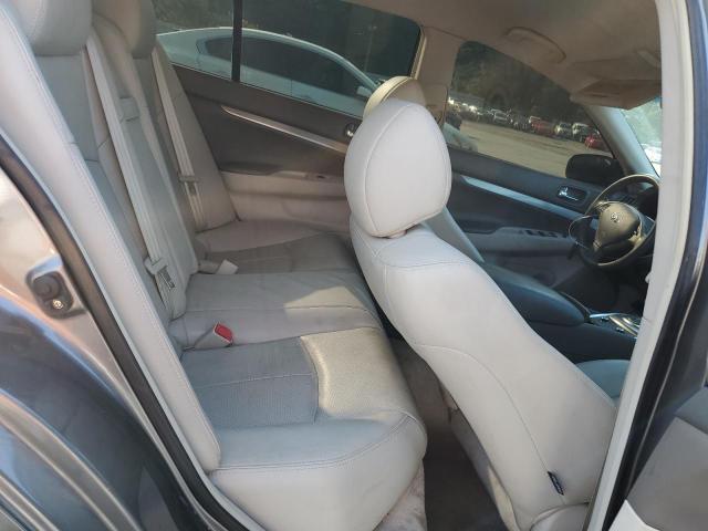 JN1CV6AP8DM725988 - 2013 INFINITI G37 BASE GRAY photo 10