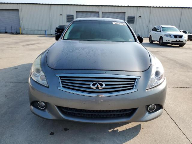 JN1CV6AP8DM725988 - 2013 INFINITI G37 BASE GRAY photo 5