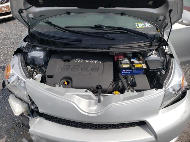 JTKKU4B45A1006840 - 2010 TOYOTA SCION XD SILVER photo 11