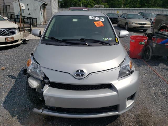 JTKKU4B45A1006840 - 2010 TOYOTA SCION XD SILVER photo 5