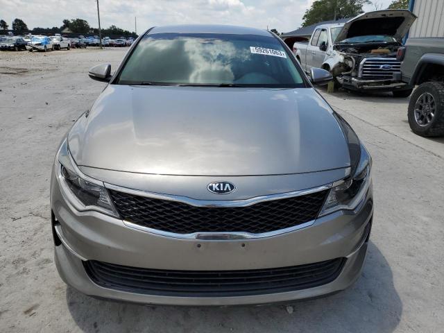 5XXGT4L32JG217942 - 2018 KIA OPTIMA LX SILVER photo 5