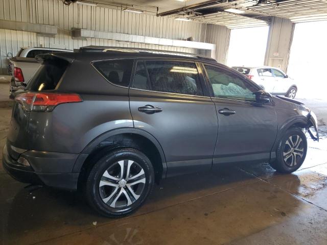 JTMZFREV4JJ748809 - 2018 TOYOTA RAV4 LE GRAY photo 3