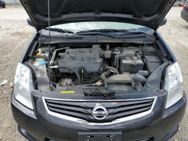 3N1AB6AP5AL617611 - 2010 NISSAN SENTRA 2.0 BLACK photo 11