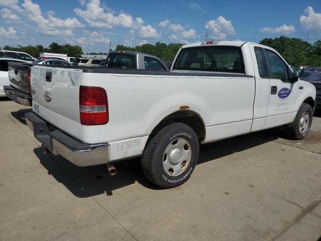 1FTRF12237KC90694 - 2007 FORD F150 WHITE photo 3