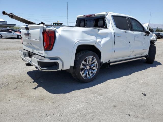 3GTUUGET2NG517269 - 2022 GMC SIERRA K1500 DENALI WHITE photo 3