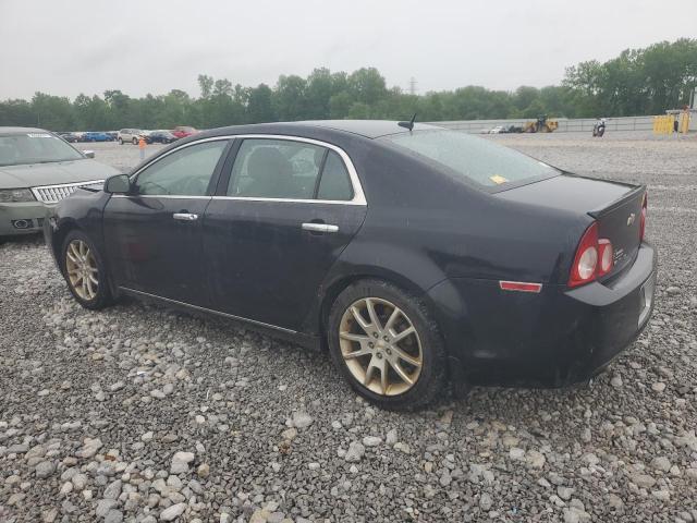 1G1ZE5E17BF189181 - 2011 CHEVROLET MALIBU LTZ BLACK photo 2