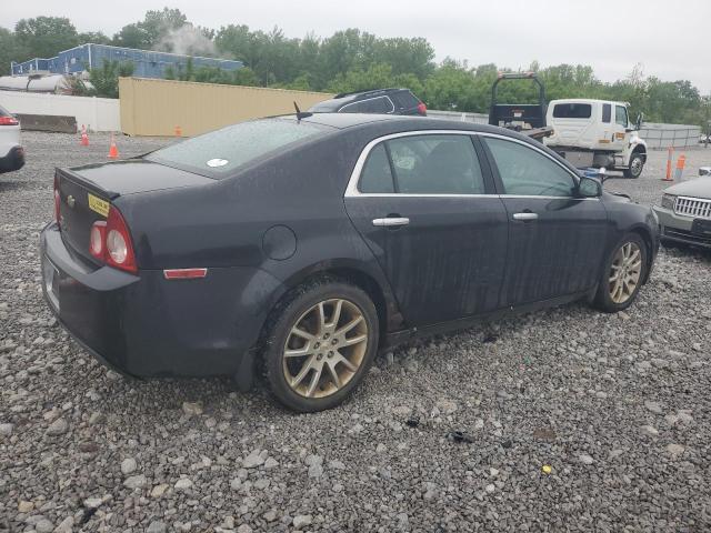 1G1ZE5E17BF189181 - 2011 CHEVROLET MALIBU LTZ BLACK photo 3