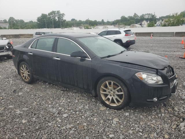 1G1ZE5E17BF189181 - 2011 CHEVROLET MALIBU LTZ BLACK photo 4