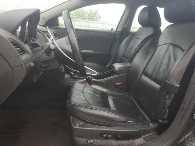 1G1ZE5E17BF189181 - 2011 CHEVROLET MALIBU LTZ BLACK photo 7