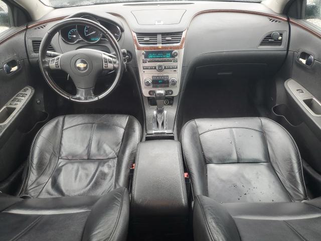 1G1ZE5E17BF189181 - 2011 CHEVROLET MALIBU LTZ BLACK photo 8