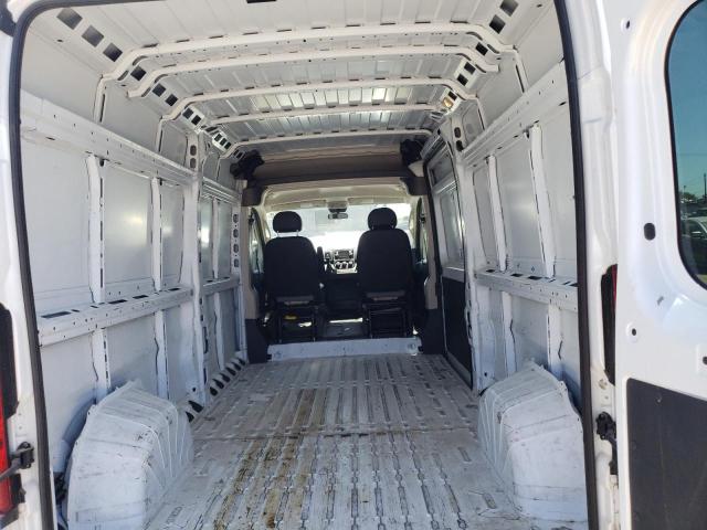 3C6LRVDGXME590770 - 2021 RAM PROMASTER 2500 HIGH WHITE photo 10