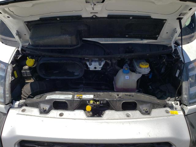 3C6LRVDGXME590770 - 2021 RAM PROMASTER 2500 HIGH WHITE photo 12