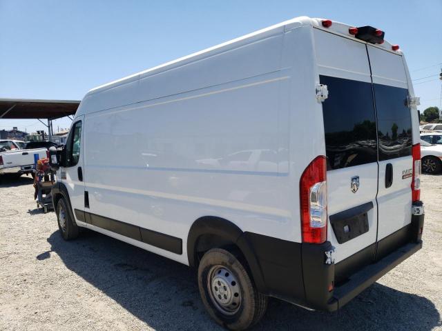 3C6LRVDGXME590770 - 2021 RAM PROMASTER 2500 HIGH WHITE photo 2