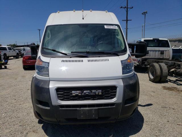 3C6LRVDGXME590770 - 2021 RAM PROMASTER 2500 HIGH WHITE photo 5