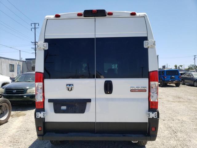 3C6LRVDGXME590770 - 2021 RAM PROMASTER 2500 HIGH WHITE photo 6