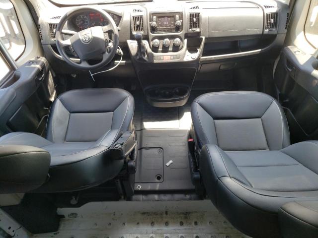 3C6LRVDGXME590770 - 2021 RAM PROMASTER 2500 HIGH WHITE photo 8