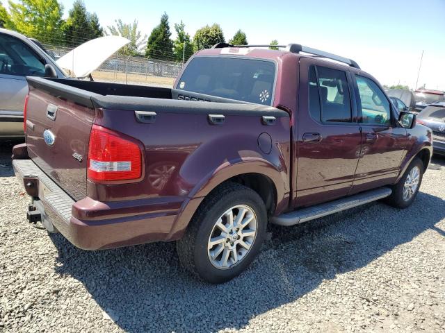 1FMEU53827UA15350 - 2007 FORD EXPLORER S LIMITED BURGUNDY photo 3